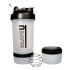 Шейкер Shaker with containers 3 in 1 - 600ml Transparent 2022-10-2338