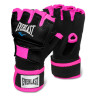 Бинти рукавички Everlast EVERGEL HAND WRAPS чорний, рожевий Уні M/L P00000737