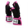 Бинти рукавички Everlast EVERGEL HAND WRAPS чорний, рожевий Уні M/L P00000737
