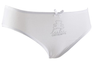 Труси Lula Castagnette SLIP X3 ENFANT FILLE LULU білий, рожевий, жовтий Діт 4/5 83890483-2
