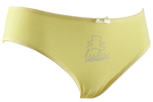 Труси Lula Castagnette SLIP X3 ENFANT FILLE LULU білий, рожевий, жовтий Діт 4/5 83890483-2