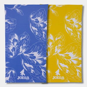 Рушник Joma SANTA MÓNICA жовтий+синій (2 рушника) 300016.001