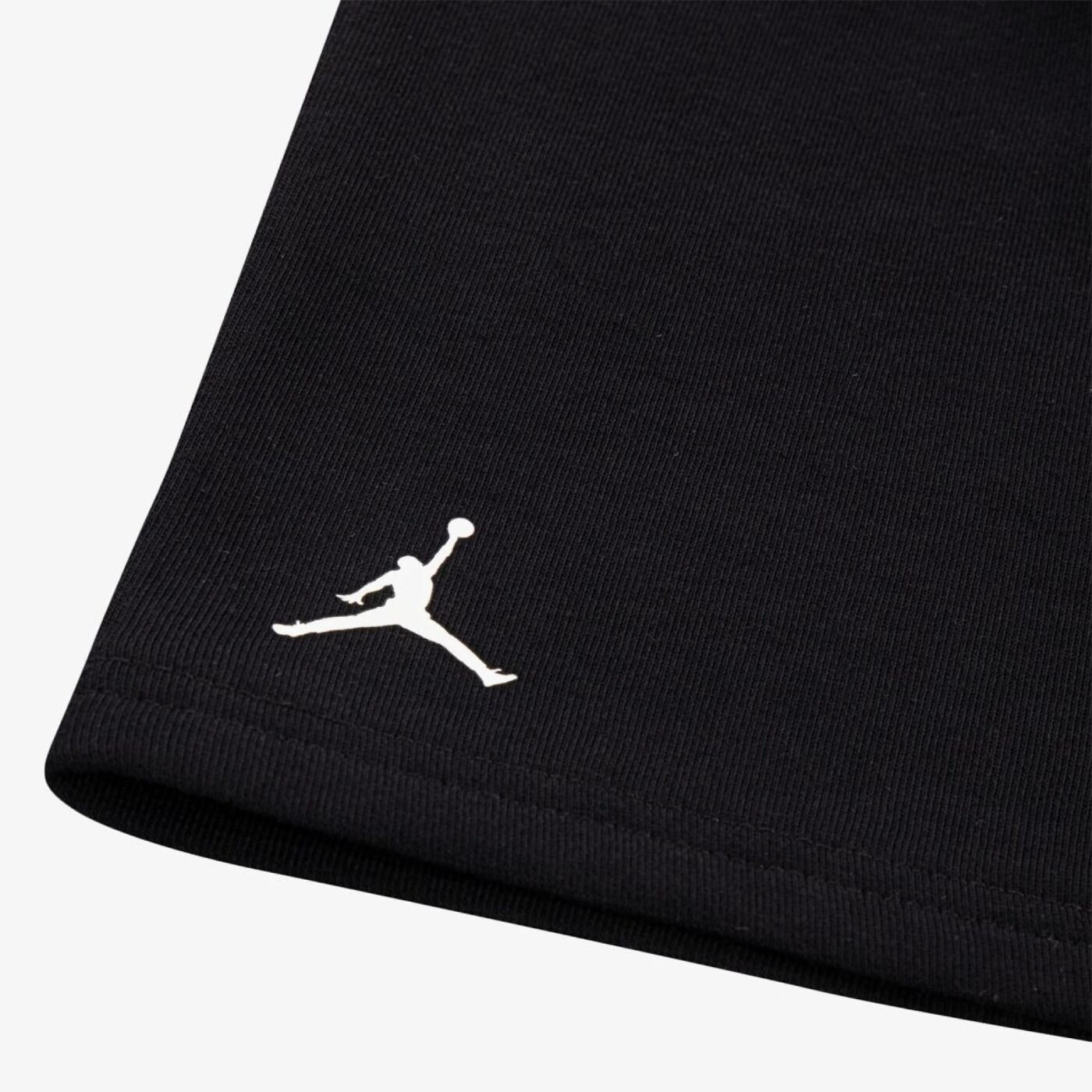 Костюм спортивний дитячий Air Jordan Mvp Ring Short Set White/Black 85D659-023