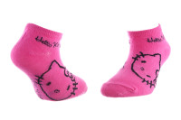 Шкарпетки HELLO KITTY TETE HK EN STRASS пурпурний Діт 27-30 арт 83846423-6 83846423-6