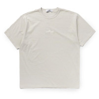 Футболка Stone Island Cream Logo T-shirt 811524113-V0097