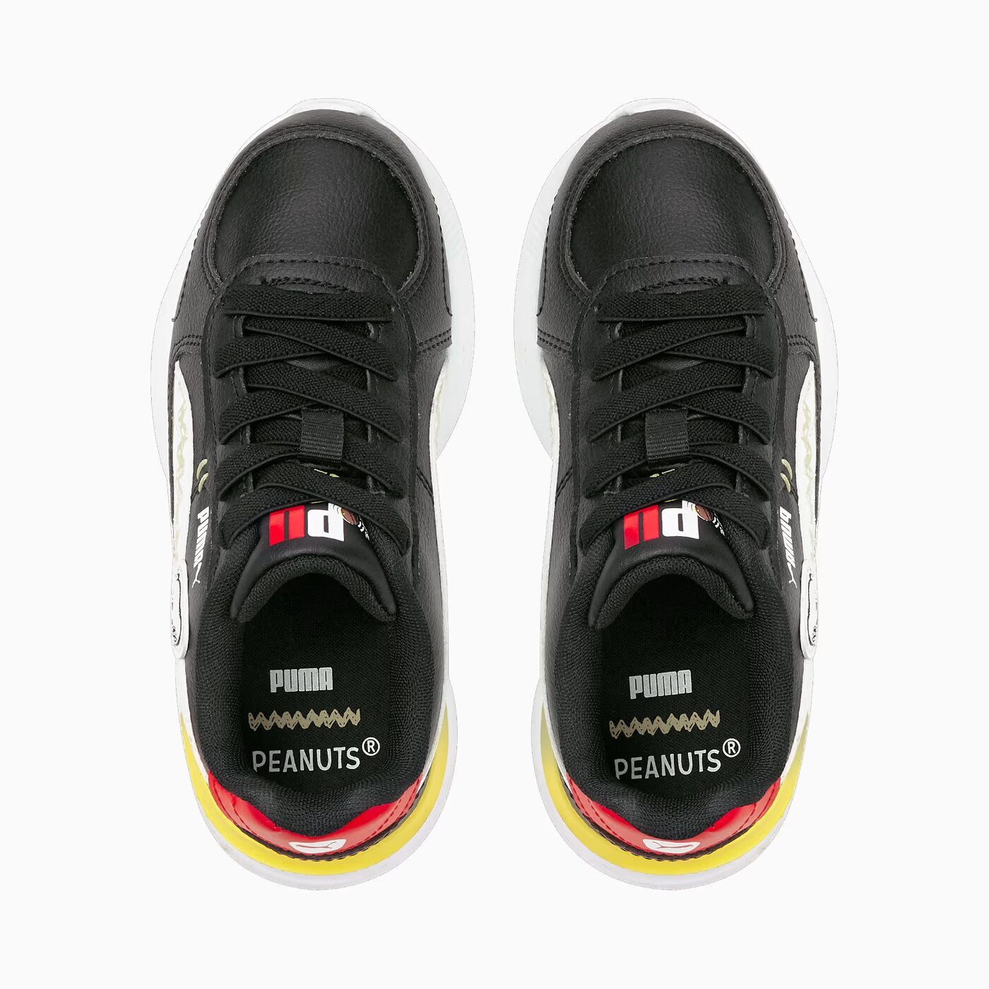 Кросівки дитячі Puma Peanuts X Graviton Snoopy 380940-01