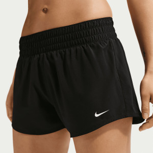 Шорти Nike W ONE DF MR 3IN BR SHORT DX6010-011