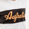 Футболка AUSTRALIAN COTTON LOGO T-SHIRT LSUTS0004-002B