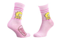 Шкарпетки Simpson LISA GEEKAZOID рожевий Діт 35 - 41 13057681-7
