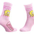 Шкарпетки Simpson LISA GEEKAZOID рожевий Діт 35 - 41 13057681-7