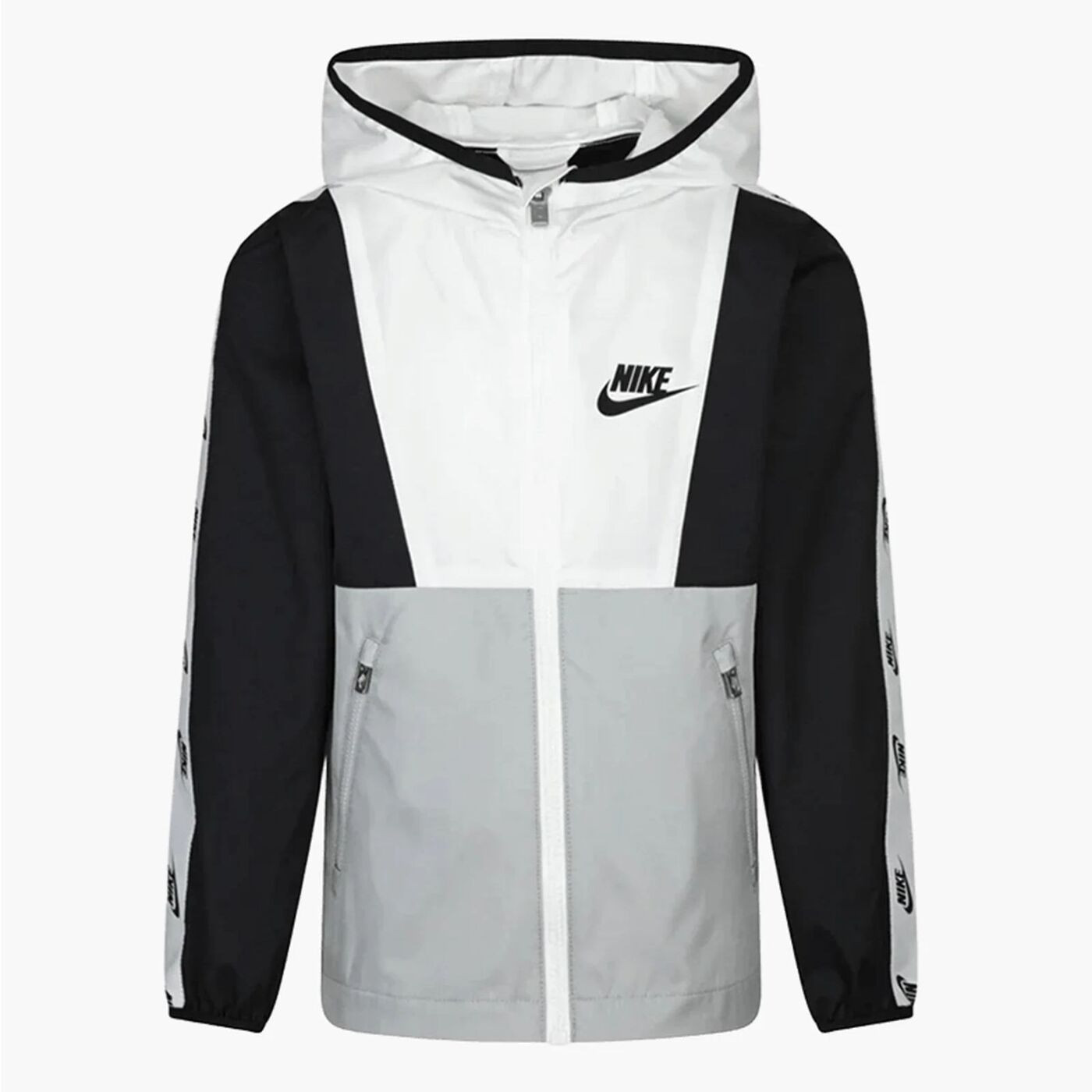 Вітровка дитяча Nike Jr Black/Multi 86M790-023