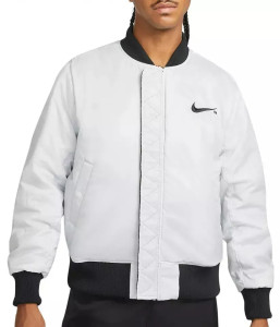Бомбер Nike Swooth (двосторонній) DD6065-010