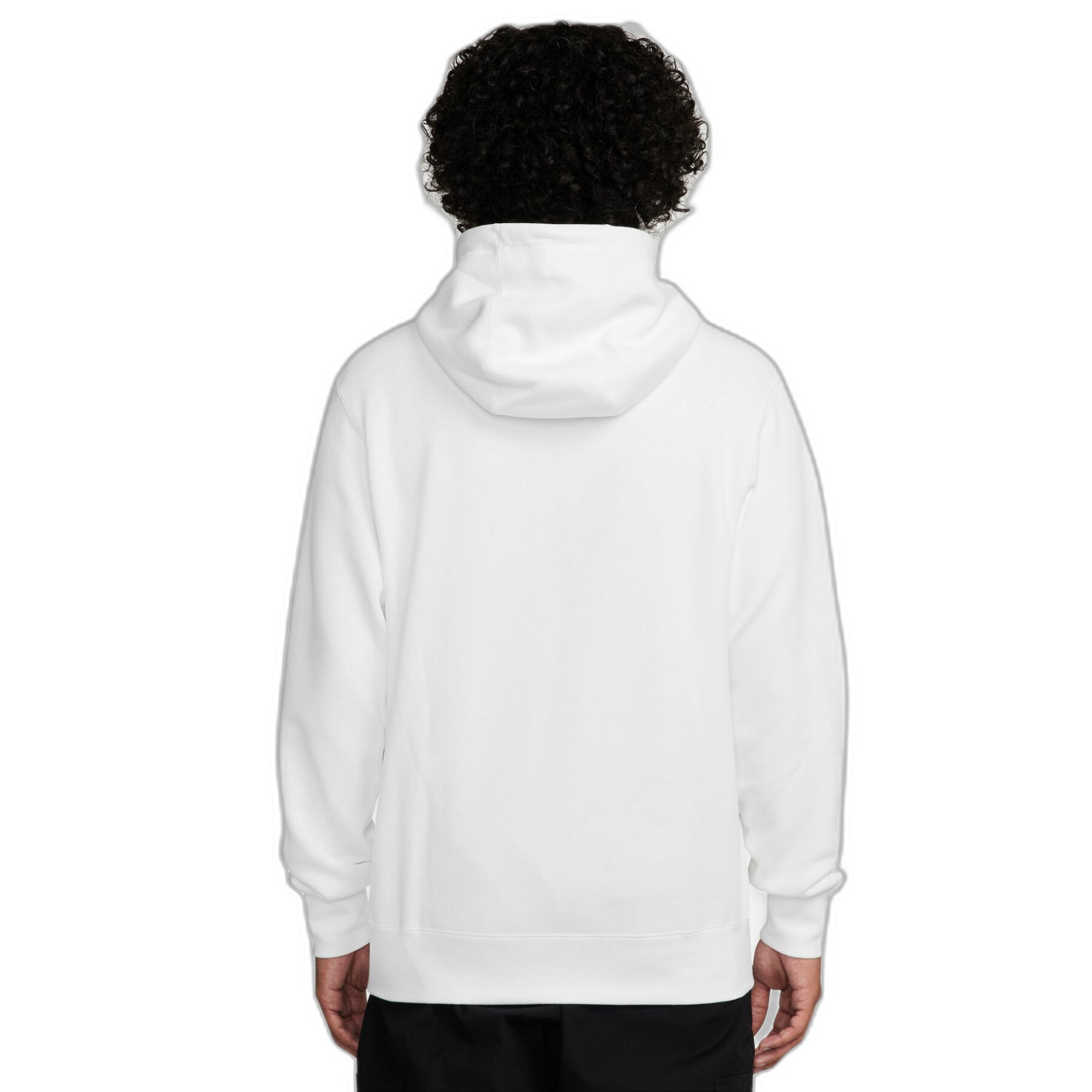 Худі Nike Club (біле) FV4447-100