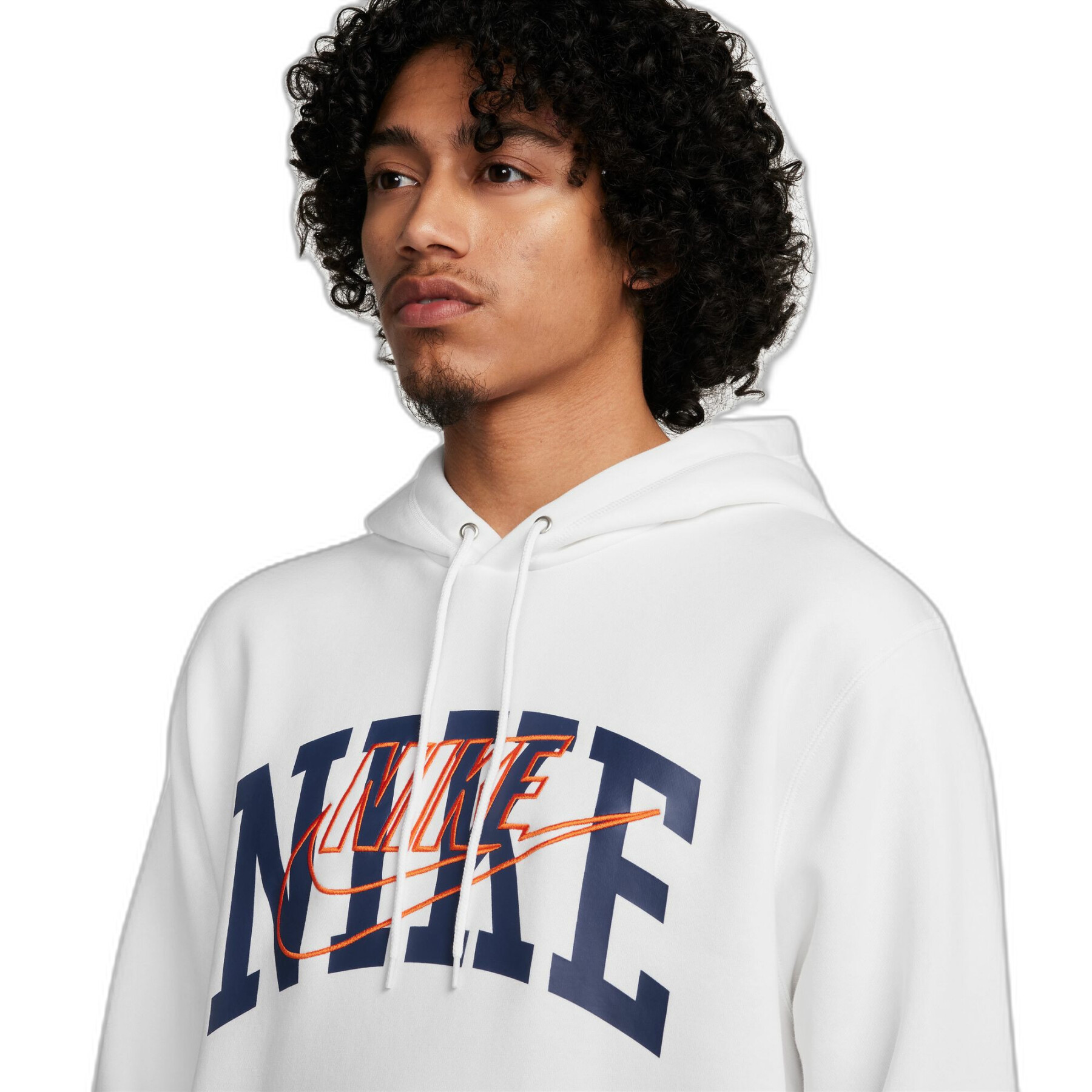 Худі Nike Club (біле) FV4447-100