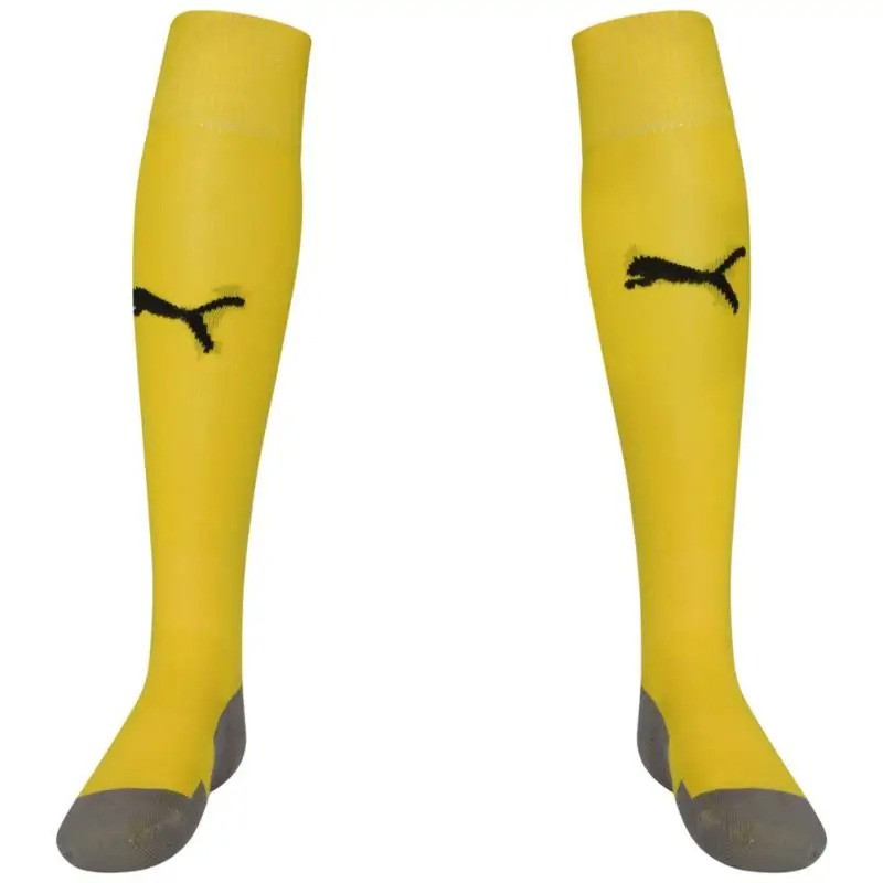 Гетри Puma Team LIGA Socks CORE жовтий Уні DT-703441-07, Цвет жовтий, Размер (Европа) - 39-42 DT-703441-07