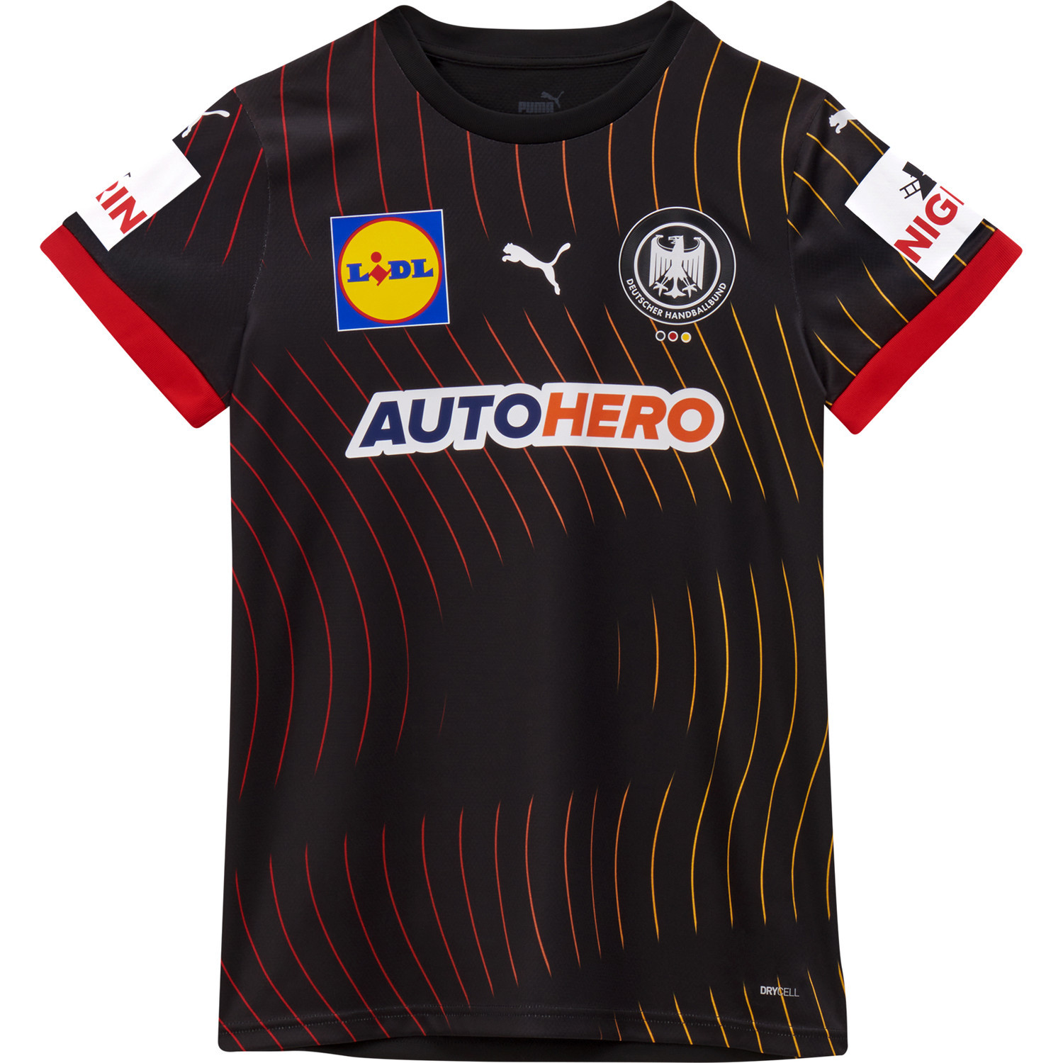 Футболка DHB Away Jersey W with Sponsor 931949-02