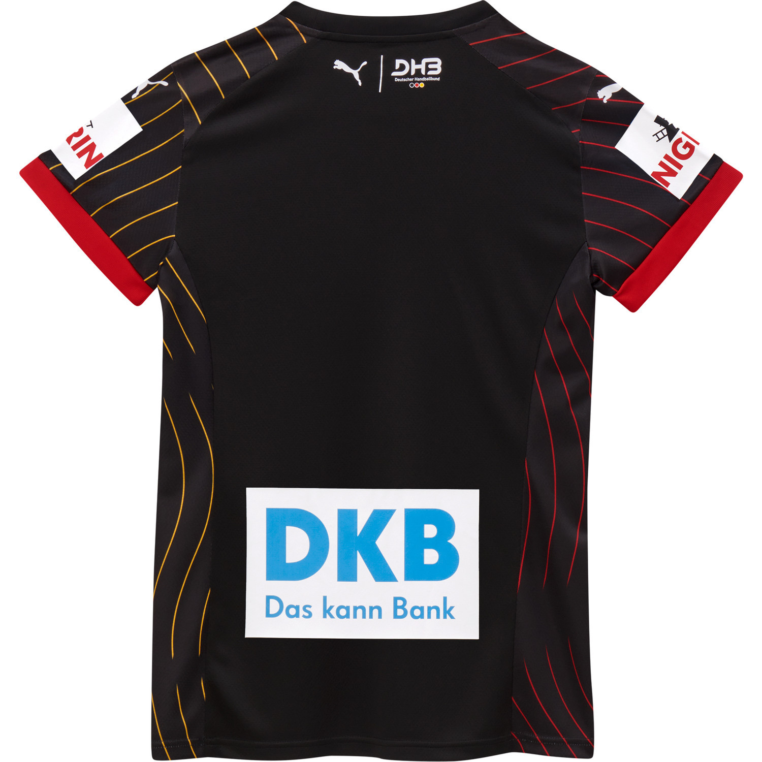 Футболка DHB Away Jersey W with Sponsor 931949-02