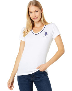 Футболка US Polo 214972OH-WHIT