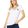 Футболка US Polo 214972OH-WHIT