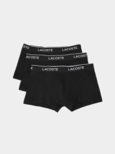 Нижня білизна чоловіча Lacoste Set Of Panties Black 5H1300031 L 5H1300031