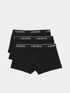 Нижня білизна чоловіча Lacoste Set Of Panties Black 5H1300031 L 5H1300031