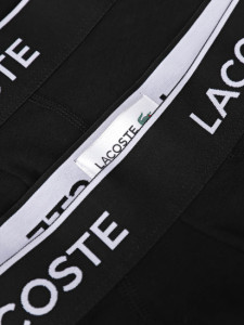 Нижня білизна чоловіча Lacoste Set Of Panties Black 5H1300031 L 5H1300031