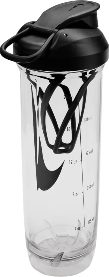 Пляшка Nike TR RECHARGE SHAKER BOTTLE 2.0 24 OZ чорний 709 мл (N.101.0724.988.24) N.101.0724.988.24