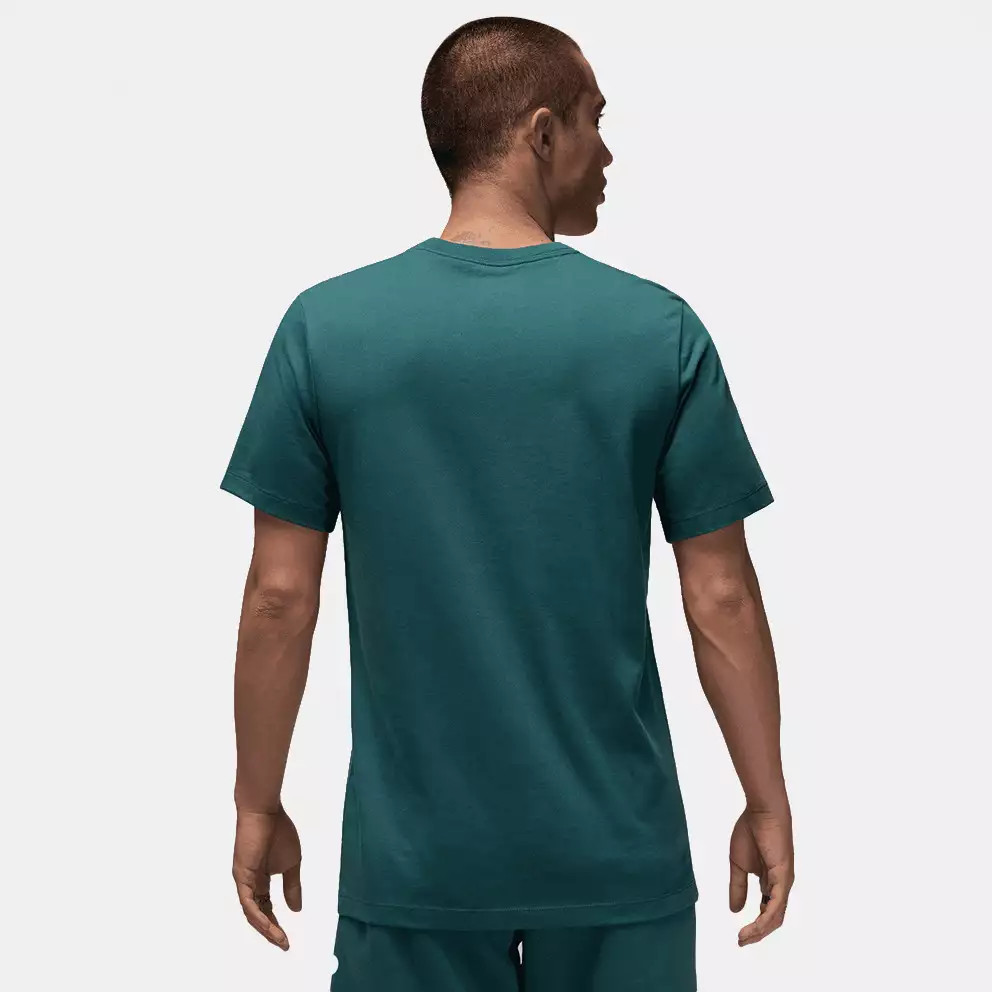 Футболка Air Jordan Flight Hbr Tee Green AO0664-366