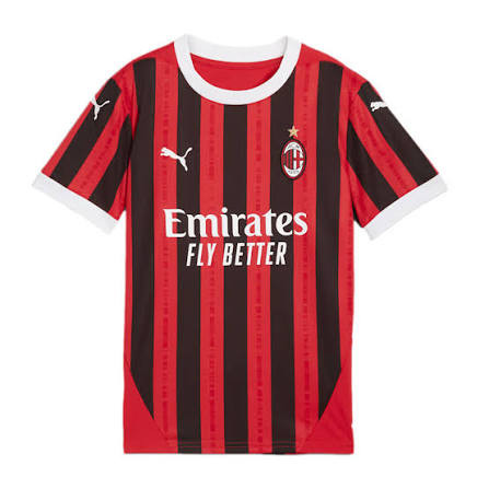 Футболка Puma ACM Home Jersey Replica Jr 774984-01