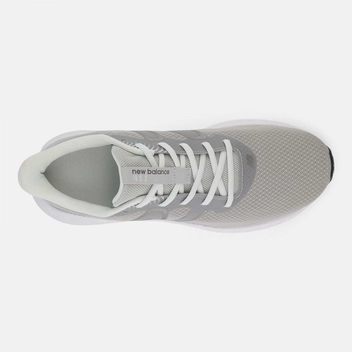 Кросівки чоловічі New Balance 411 v3 сірий легкі (M411RY3) M411RY3