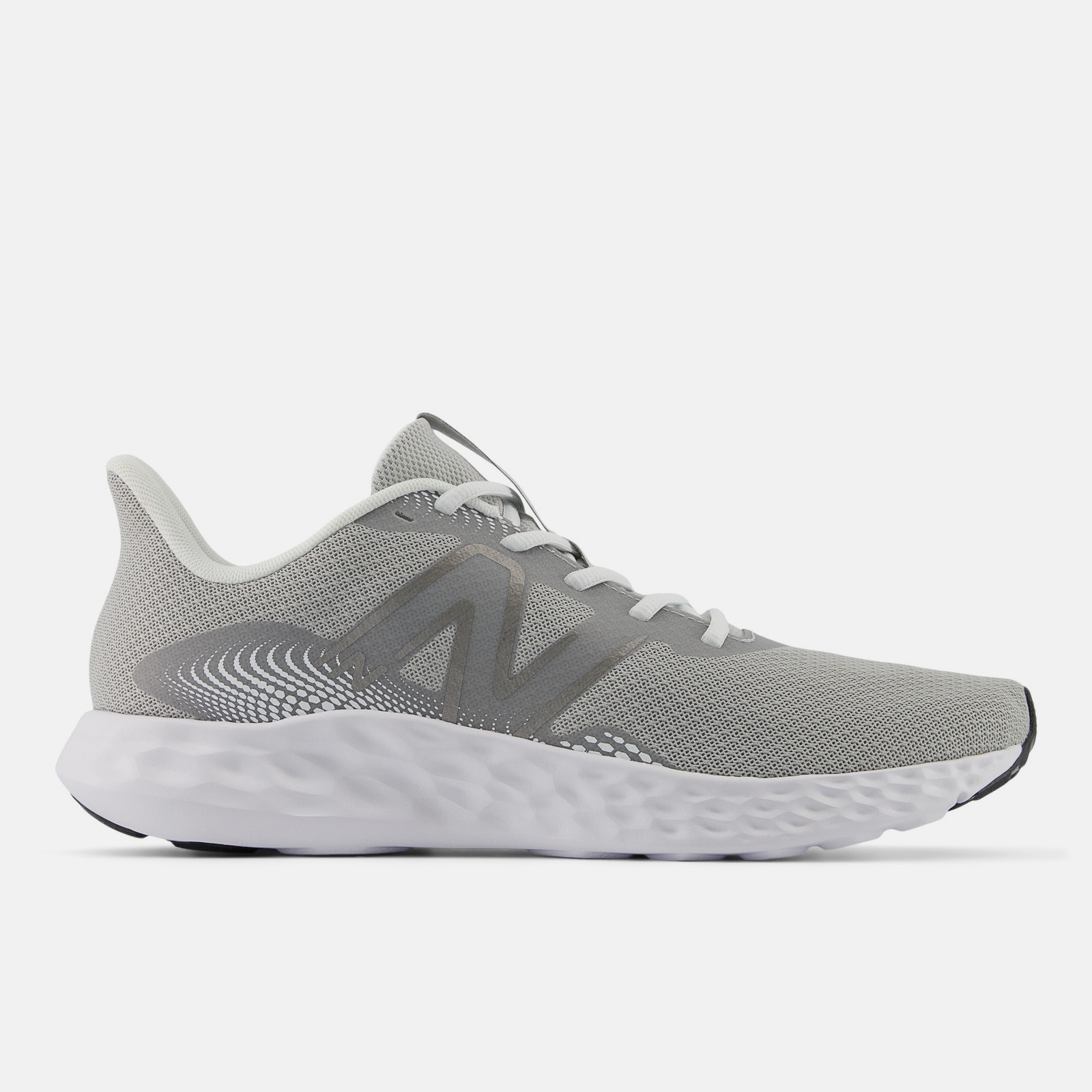 Кросівки чоловічі New Balance 411 v3 сірий легкі (M411RY3) M411RY3