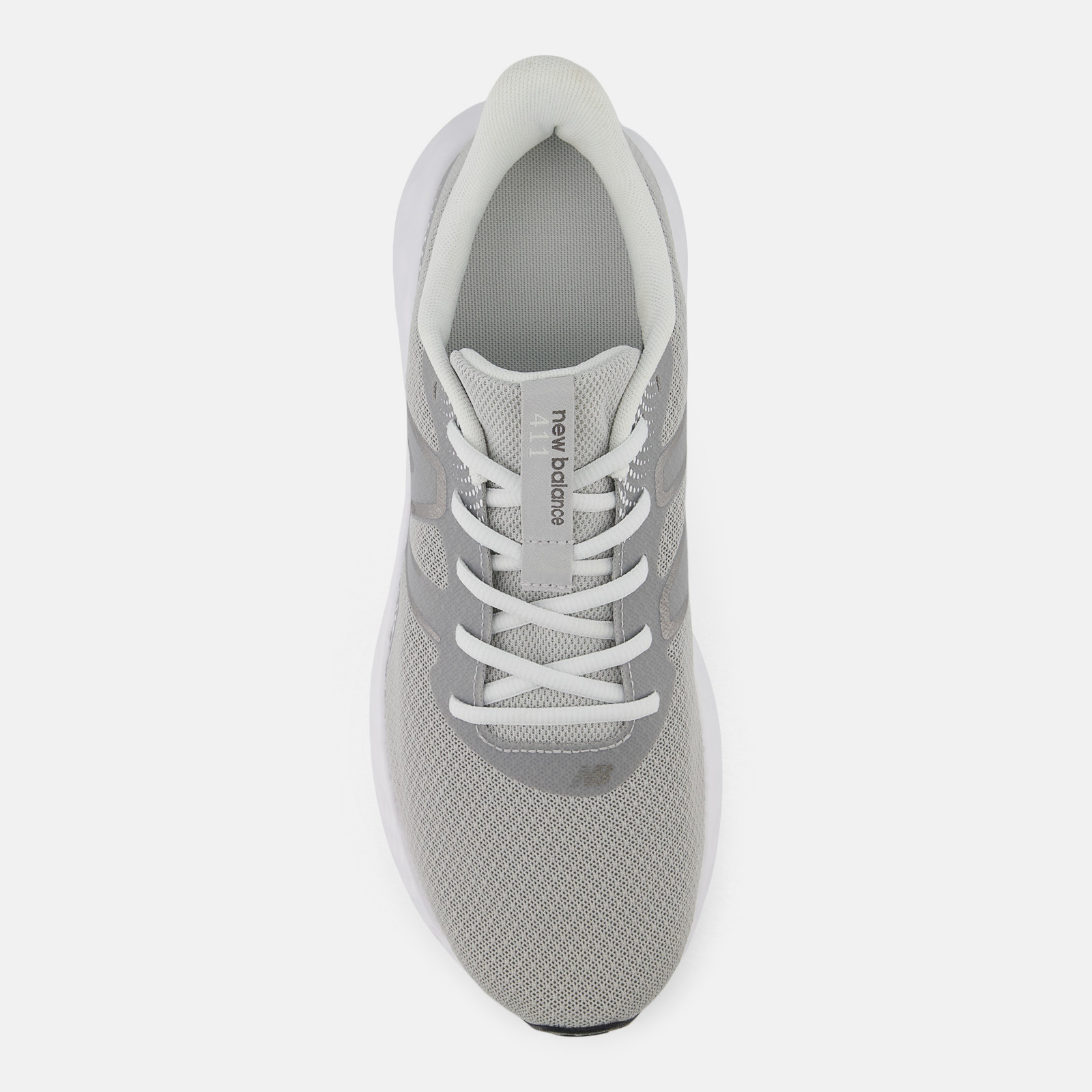 Кросівки чоловічі New Balance 411 v3 сірий легкі (M411RY3) M411RY3
