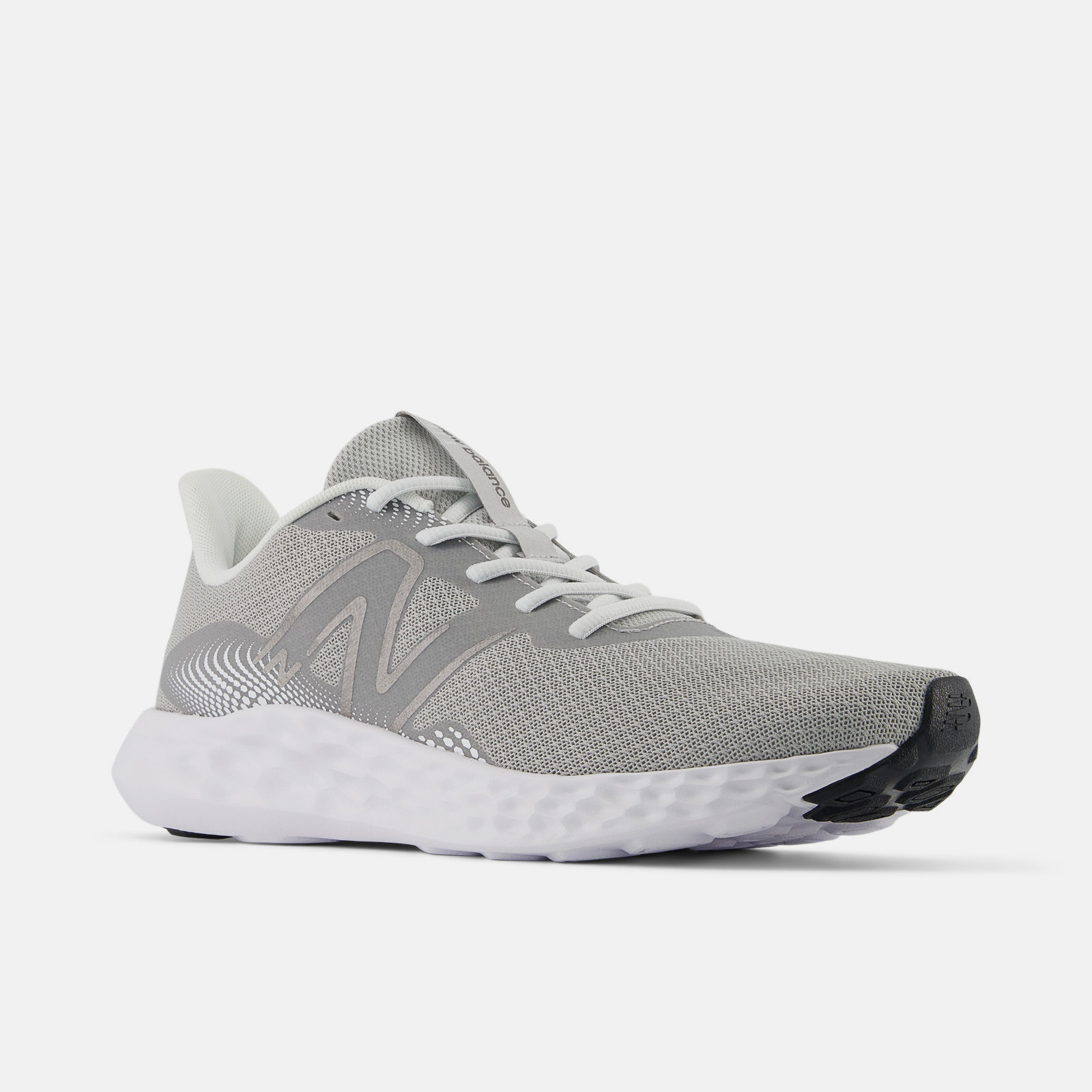 Кросівки чоловічі New Balance 411 v3 сірий легкі (M411RY3) M411RY3