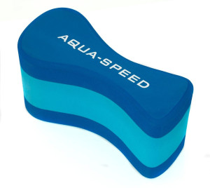 Колобашка для плавання Aqua Speed ​​3 LAYESR PULLBUOY 5641 блакитний, синій Уні 22,8x10,1x12.3см DT- DT-161