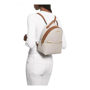 Рюкзак Michael Kors Sheila Medium Logo Backpack brown 35F3G6HB6B