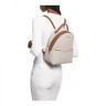 Рюкзак Michael Kors Sheila Medium Logo Backpack brown 35F3G6HB6B