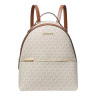 Рюкзак Michael Kors Sheila Medium Logo Backpack brown 35F3G6HB6B