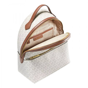 Рюкзак Michael Kors Sheila Medium Logo Backpack brown 35F3G6HB6B