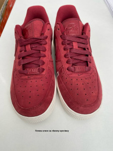 Кросівки Nike Air Force 1 07 Prm Red (Клас А) DR9503-600-R
