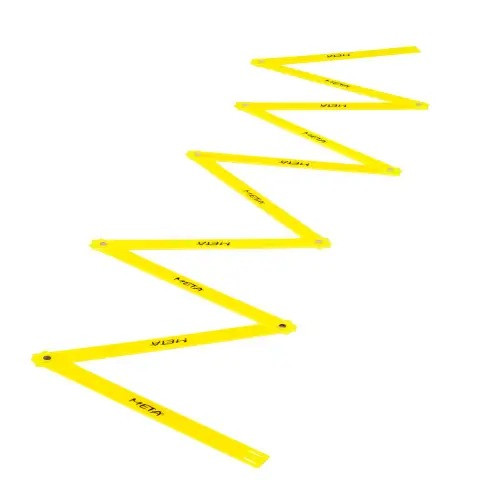Сходи для тренування Meta Agility Smart Criss-Cross Ladder жовтий Уні 4 м 1000011975 1000011975