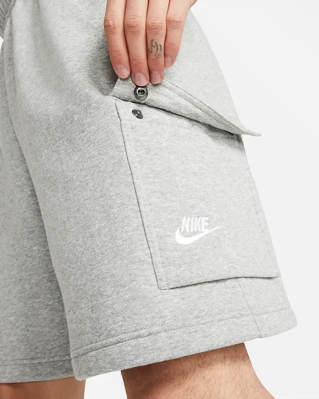 Шорти Nike Sportswear Club Grey DD7014-071