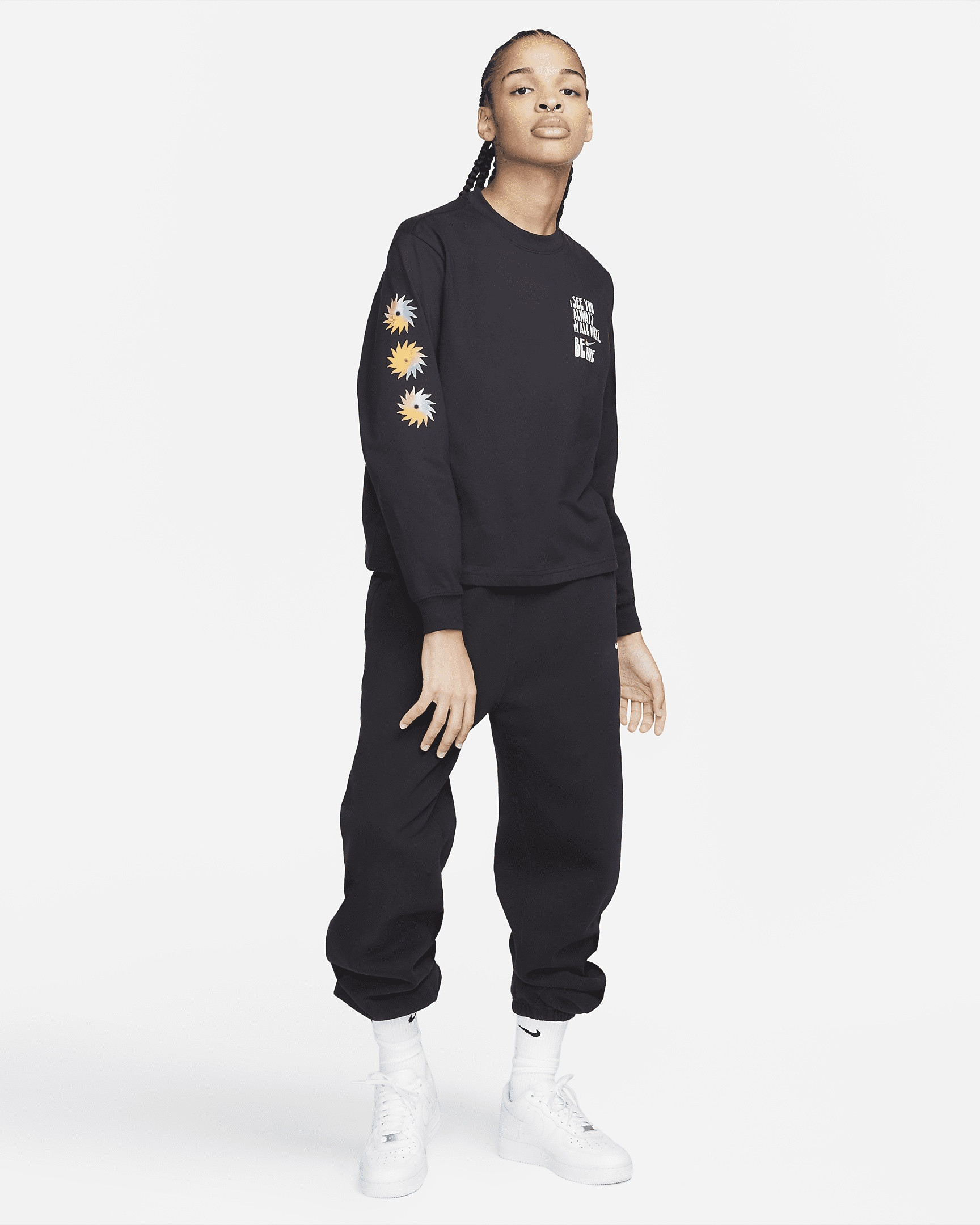 Лонгслів Nike Be True Long-Sleeve DX0998-010