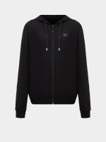 Кофта Arena BRUSHED HOODED F/Z JACKET 007686-500