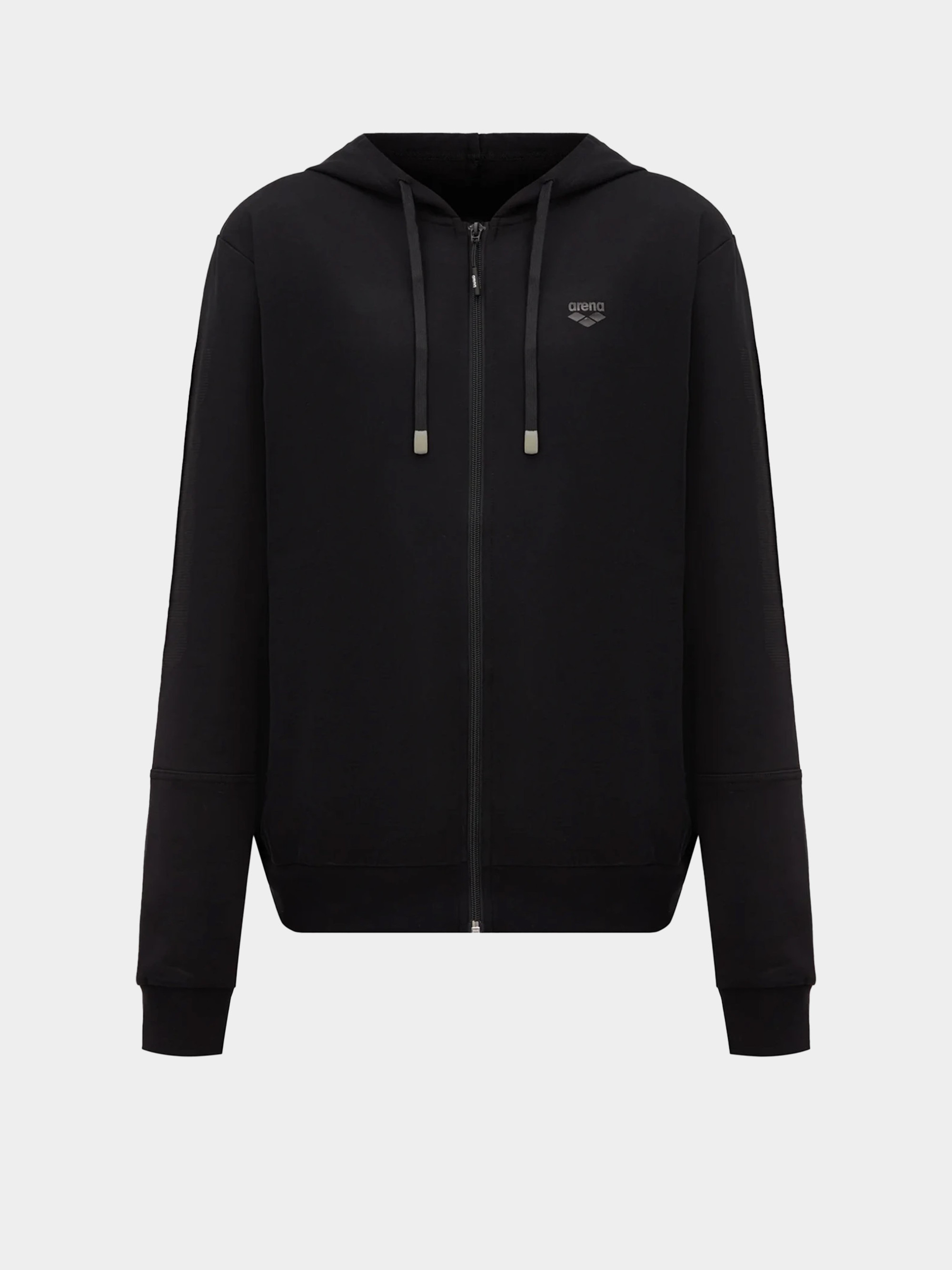 Кофта Arena BRUSHED HOODED F/Z JACKET 007686-500