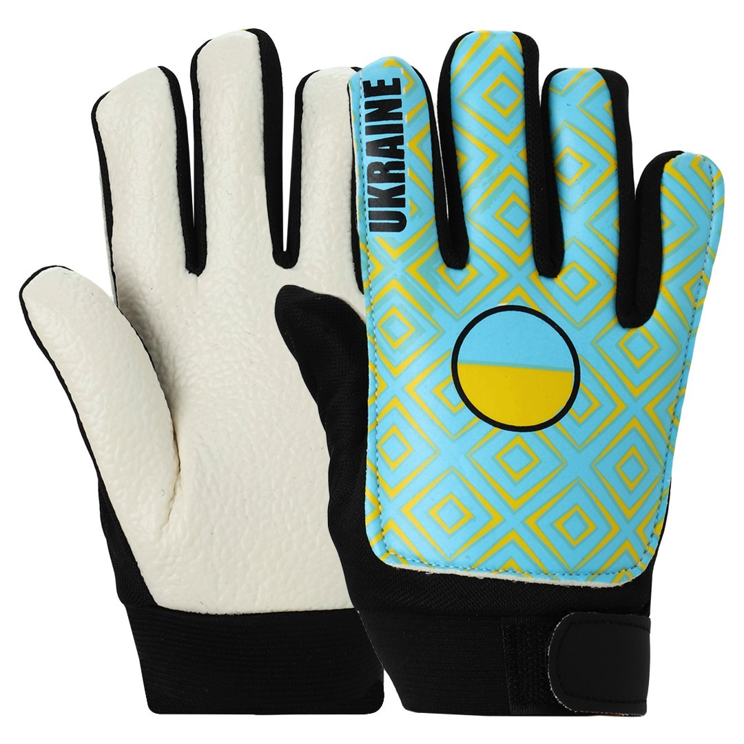 Рукавиці воротарські UKRAINE BALLONSTAR FB-8198-BLY FB-8198-BLY