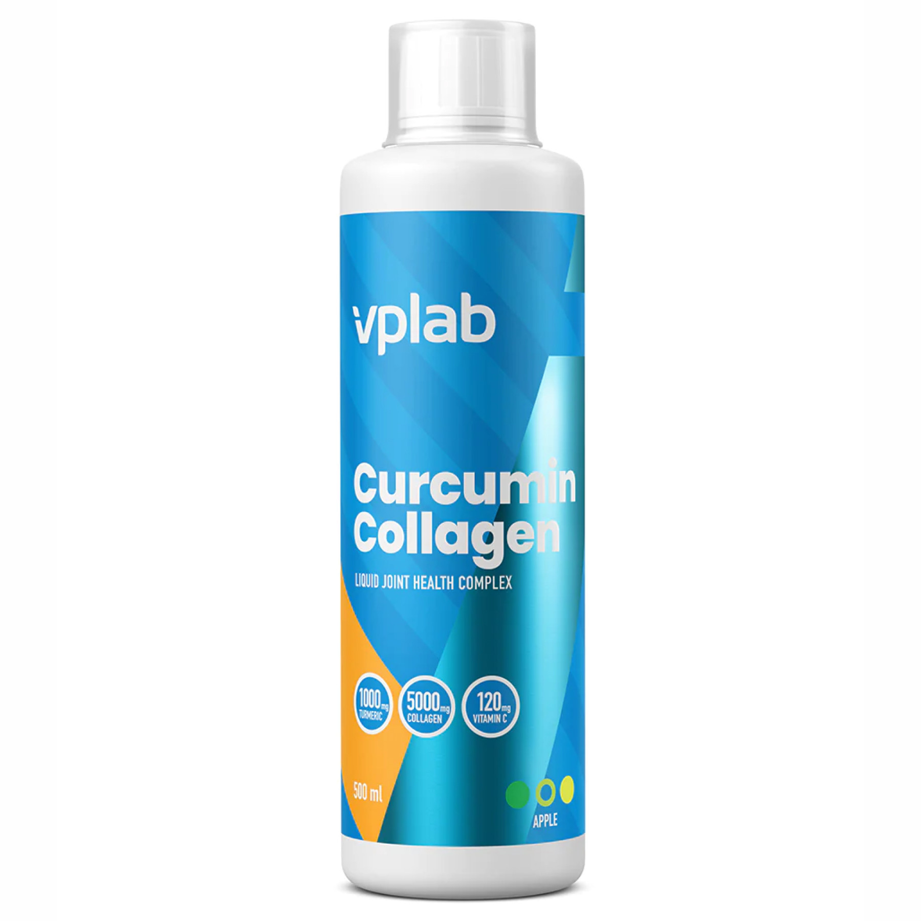Рідина Curcumin Collagen - 500ml Apple 2022-10-0519