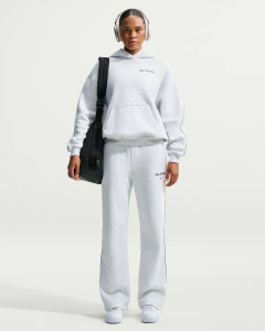 Толстовка Nike W STDO FLC OS PO HDY GLS IU3725-051