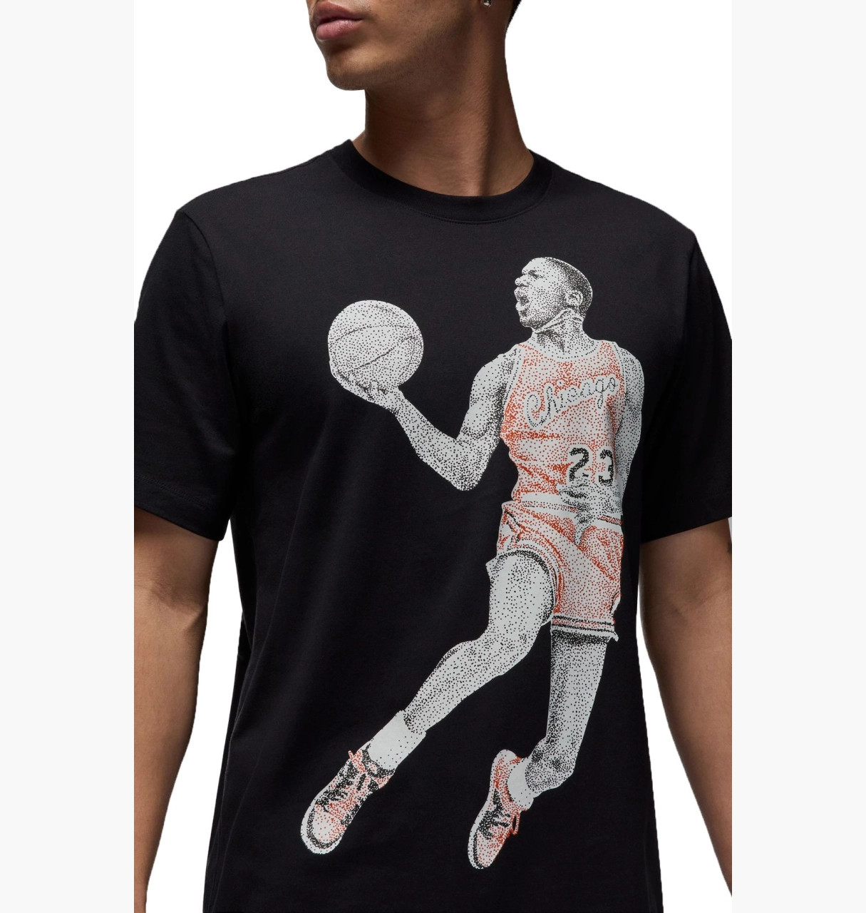 Футболка Jordan Brand DOT MJ SS FZ1936-010