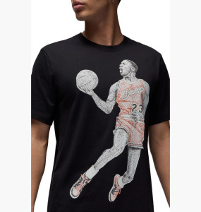 Футболка Jordan Brand DOT MJ SS FZ1936-010