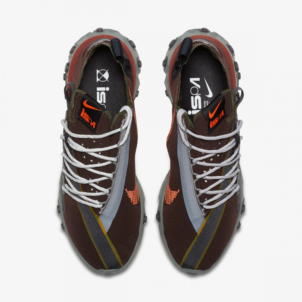 Кросівки Кроссовки Nike React WR ISPA Brown AR8555-200